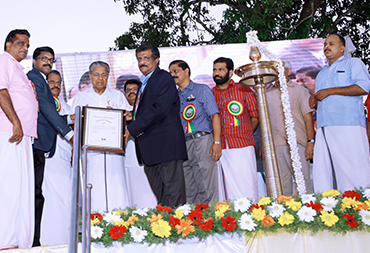 subhash-babu-inauguration-of-mizone-with-kerala-cm-shri-pinarayi-vijayan