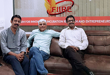 subhash-babu-with-robert-lubo-at-fire-startup-incubation-centre-goa